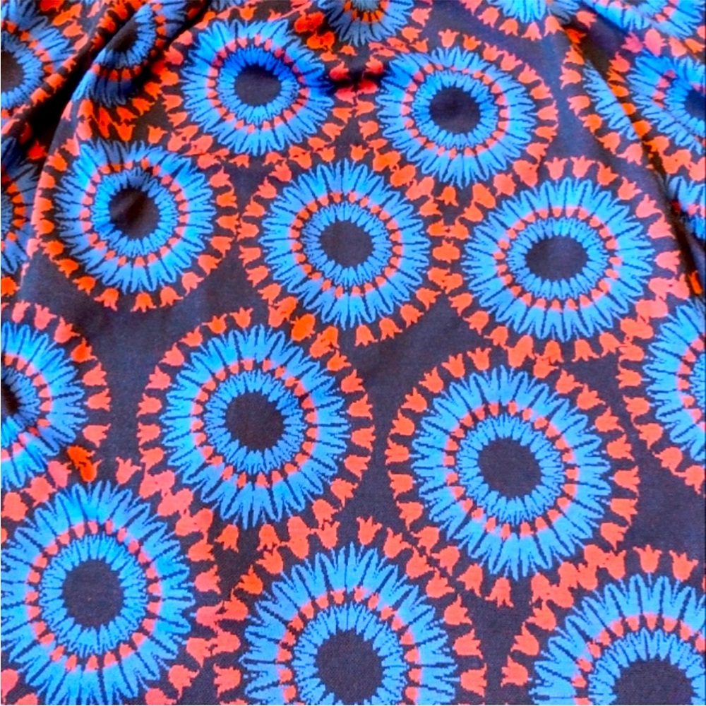 LuLaRoe Madison vintage vibes skirt size XL